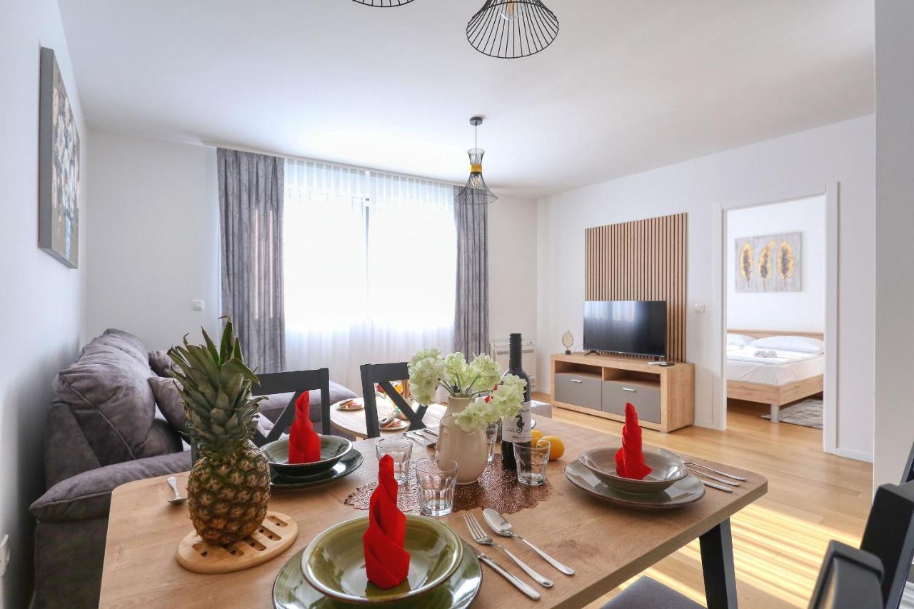Apartments Perla With Free Parking Zadar Dış mekan fotoğraf